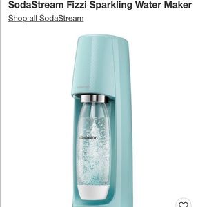 SodaStream Fizzi Sparkling Water Maker